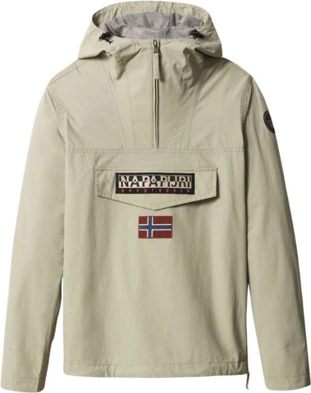 Napapijri Zomerjassen Beige Heren