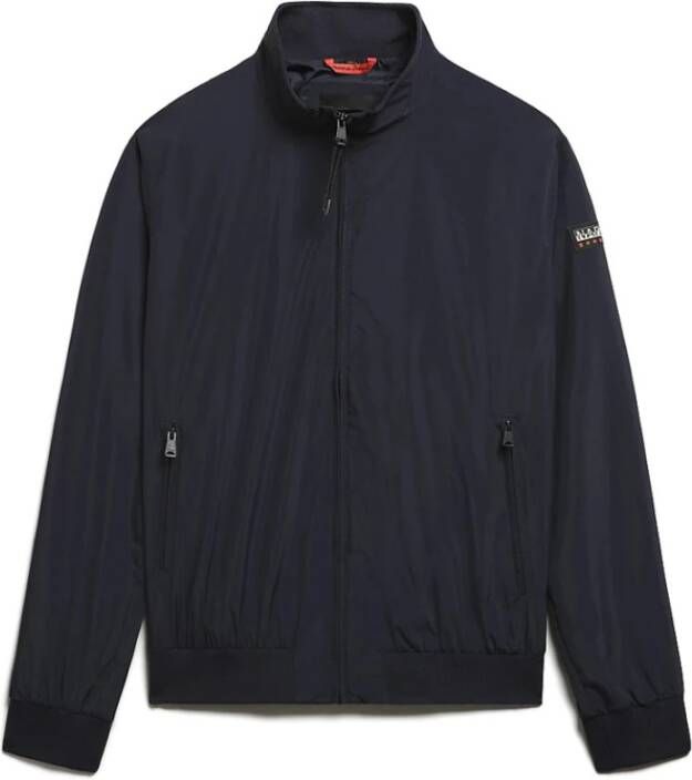 Napapijri Zomerjassen Blauw Heren