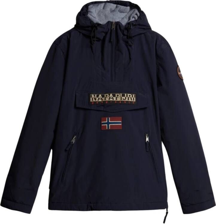Napapijri Lichte jassen , Blauw, Heren