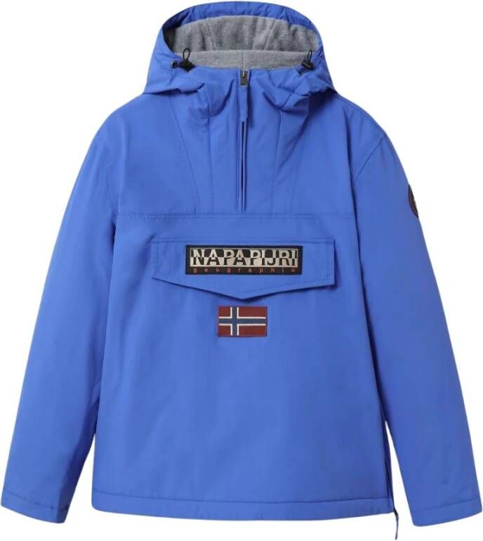 Napapijri Winterjassen Rainforest Winter 2 Blauw