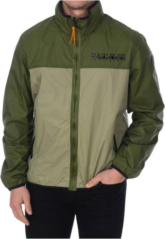 Napapijri Outdoorjassen Groen Heren