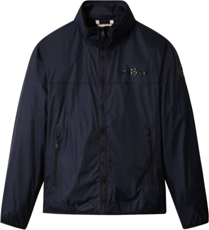 Napapijri Zomerjassen Blauw Heren