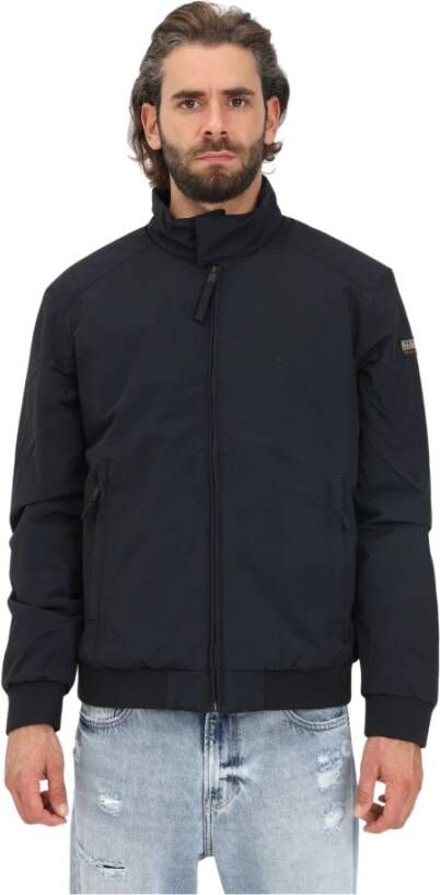 Napapijri Zomerjassen Zwart Heren