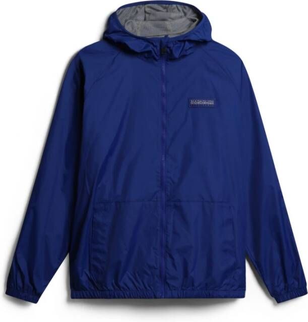 Napapijri Zomerjassen Blauw Heren