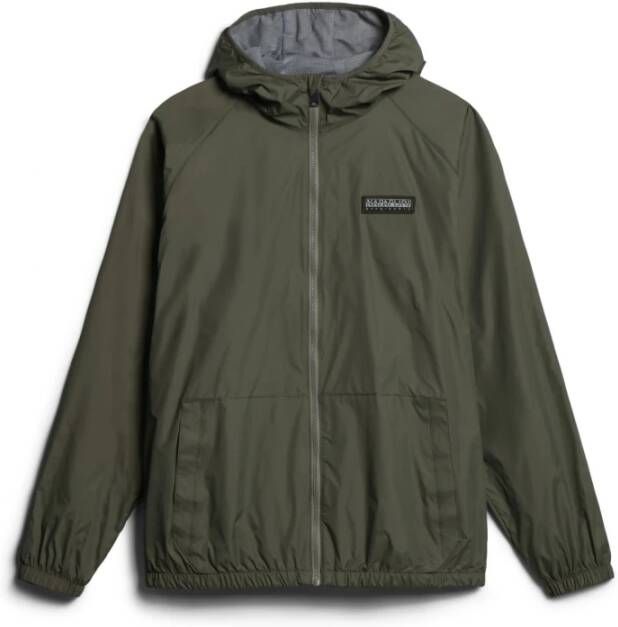 Napapijri Zomerjassen Groen Heren