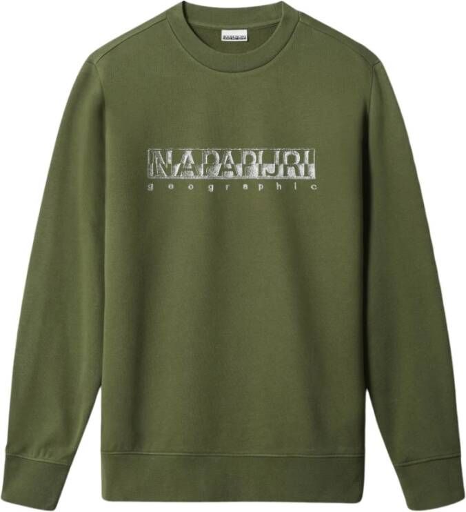 Napapijri Np0A4F9Lg2C1 Sweatshirts , Groen, Heren
