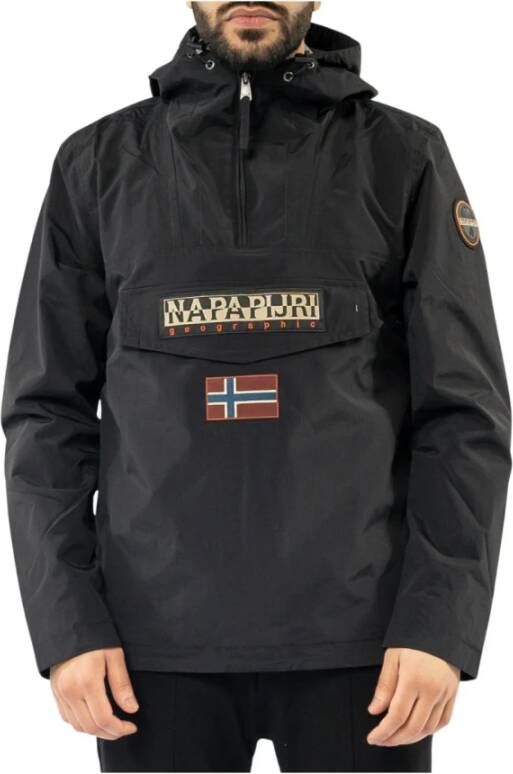 Napapijri Rainforest Zomerjas , Zwart, Heren