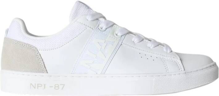 Napapijri Sneakers Np0A4Fkt Willow 002 Bright White , Wit, Unisex