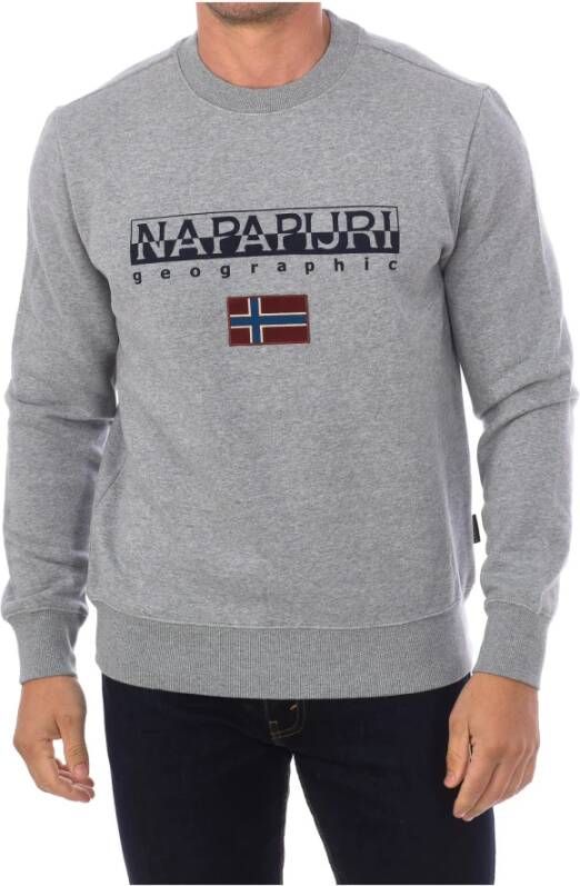 Napapijri Truien & Vesten Grijs Heren