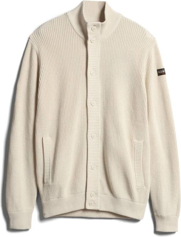 Napapijri Gilets Beige Heren