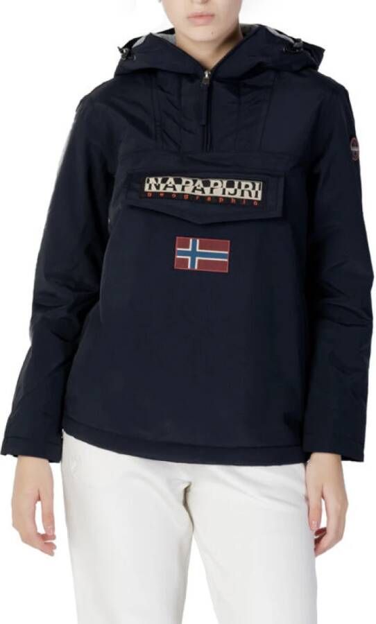 Napapijri Outdoorjassen Zwart Dames