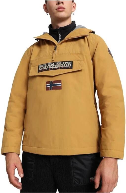 Napapijri rain forest pocket , Bruin, Unisex