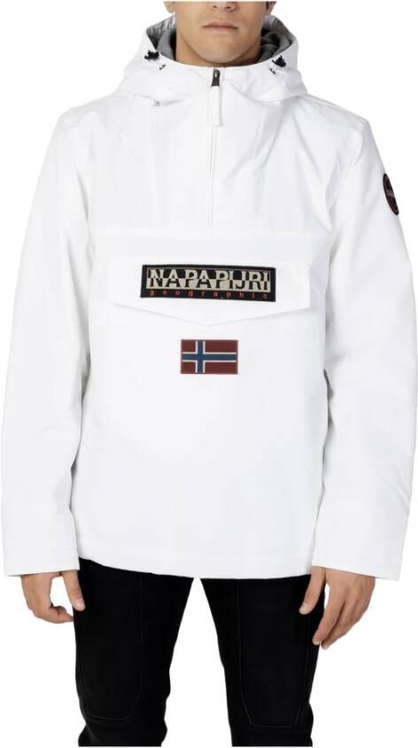 Napapijri Regenjassen Wit Heren