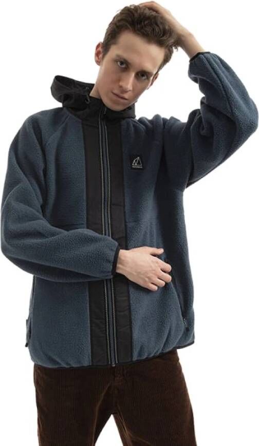 New Balance Kurtka All Terrain Mj13506Dog , Blauw, Heren