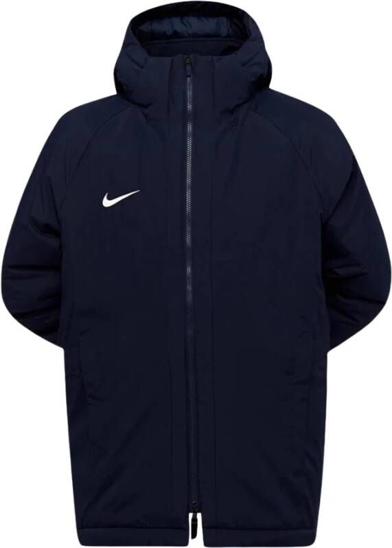 Nike Coats , Blauw, Heren
