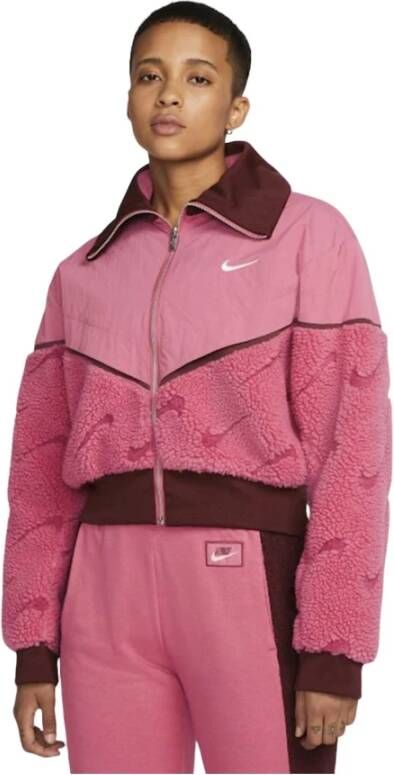 Nike Fleece Jacket , Roze, Dames