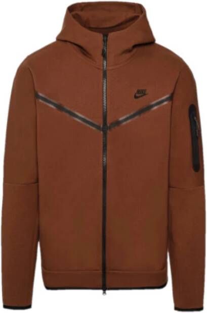 Nike Light Jackets , Bruin, Heren