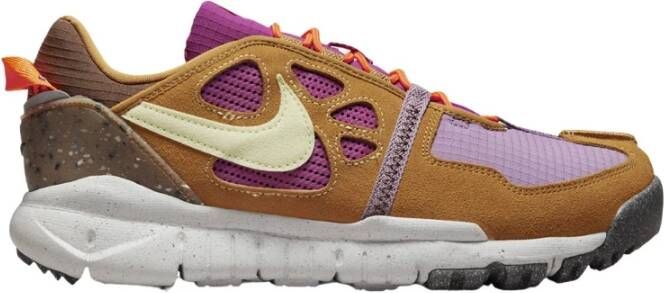 Nike Sneakers Oranje Heren