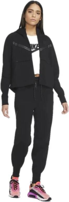 Nike Sportswear Tech Fleece Windrunner , Zwart, Dames