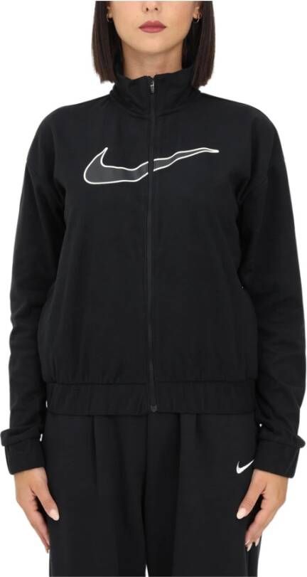 Nike Hoodies & Sweatvesten Zwart Dames