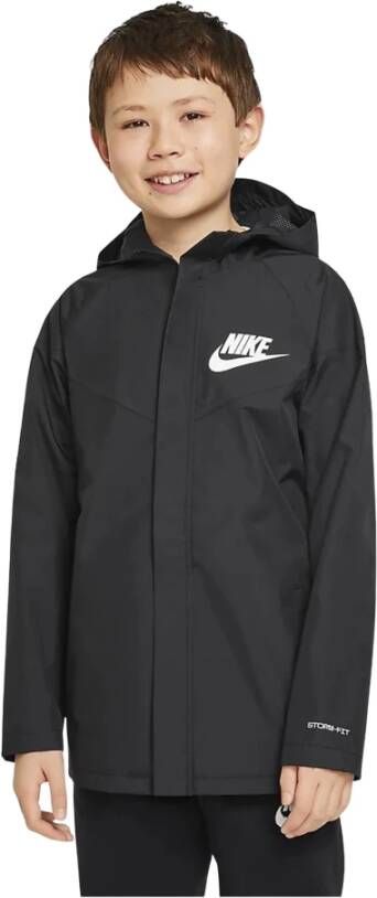 Nike Winterjassen Zwart Heren