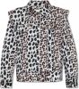 Notes Du Nord Venice jacket with animal motif , Beige, Dames online kopen