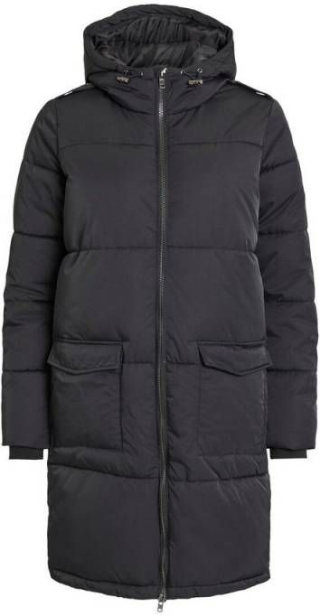 Object Collectors Item Gewatteerde jas Capuchon , Zwart, Dames