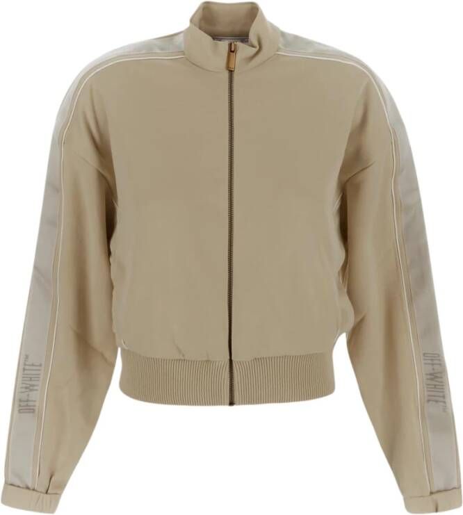 Off White Bomberjack , Wit, Dames