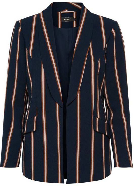 donkerblauw blazer