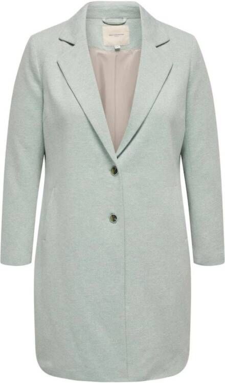 Only Carmakoma Trenchcoats & Mantels Grijs Dames