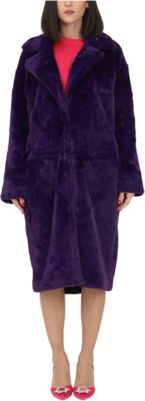 Only Faux fur & Shearling jassen , Paars, Dames