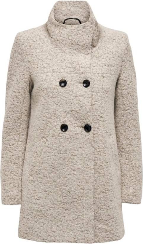 Only Trenchcoats & Mantels Beige Dames