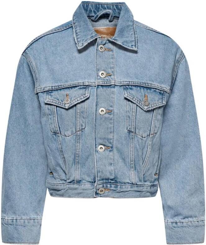 Only Jeansjack ONLJAGGER PLEAT DNM JACKET