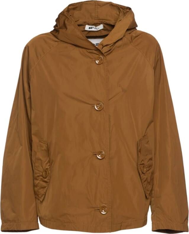 OOF Wear Outdoorjassen Bruin Dames