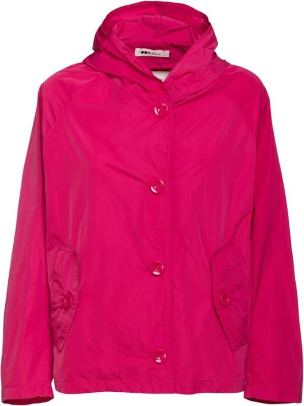 OOF Wear Regenjassen Roze Dames