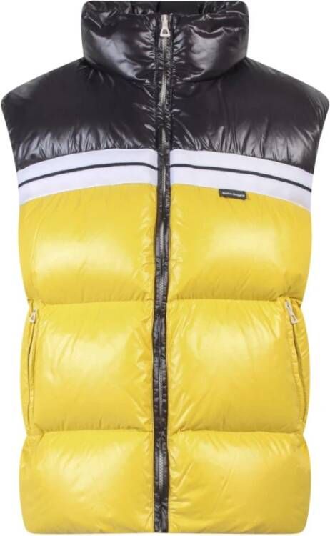 Palm Angels Bodywarmers Geel Heren