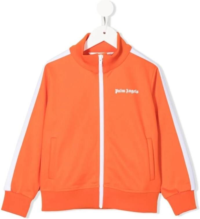 Palm Angels Palmgelen truien , Oranje, Heren