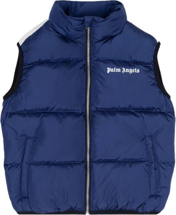 Palm Angels Bodywarmers Blauw Heren