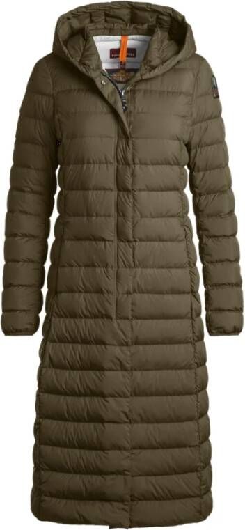 Parajumpers Gewatteerde parka met ritszakken en donsvulling