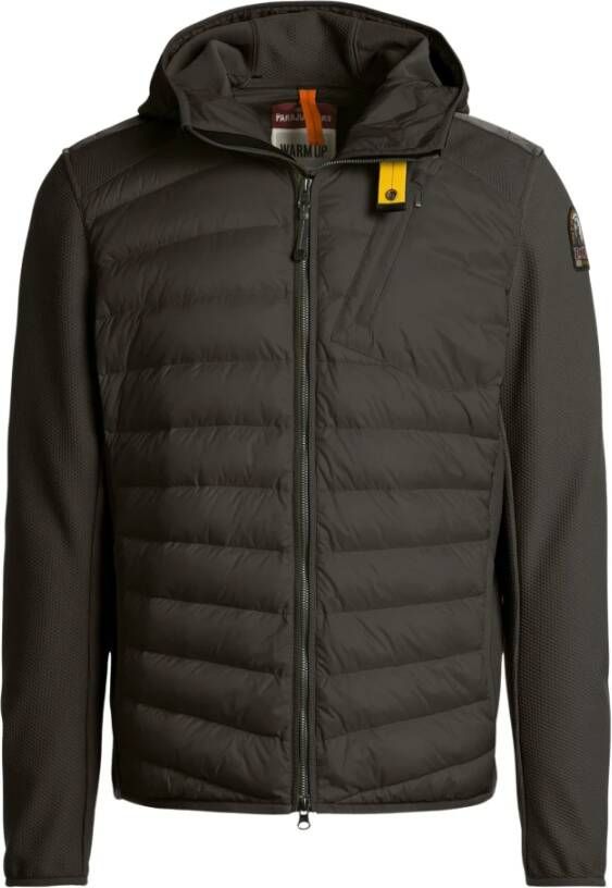 Parajumpers Last Minute gewatteerd jack met donsvulling en capuchon