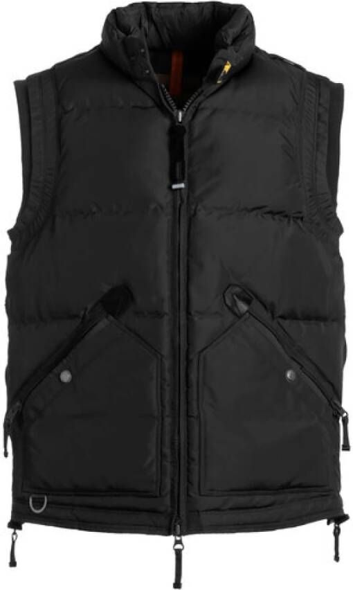Parajumpers Vest , Zwart, Heren