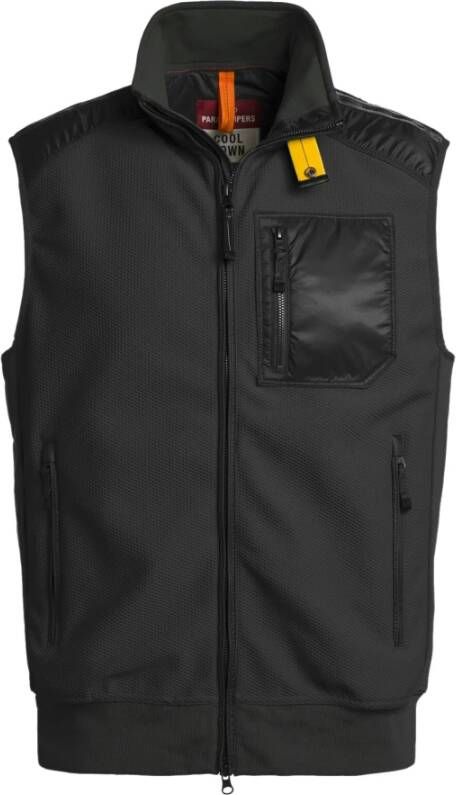 Parajumpers Vest , Zwart, Heren