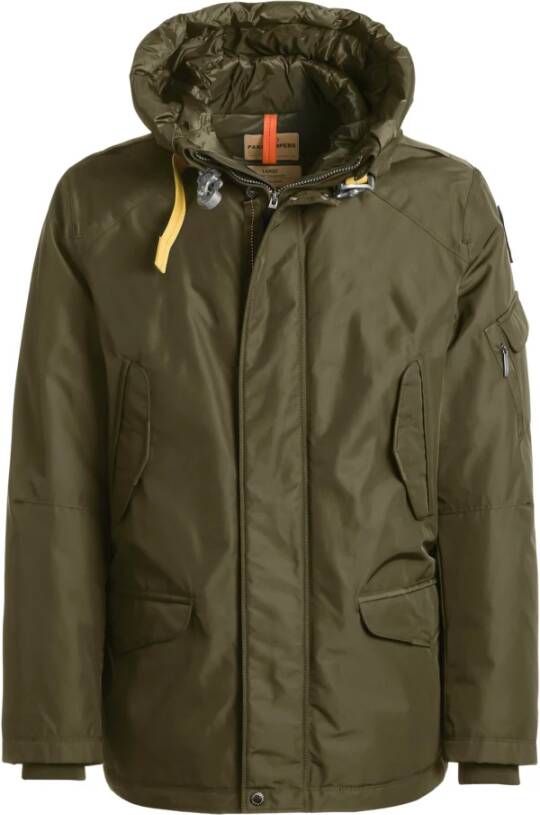 Parajumpers Winterjassen Groen Heren
