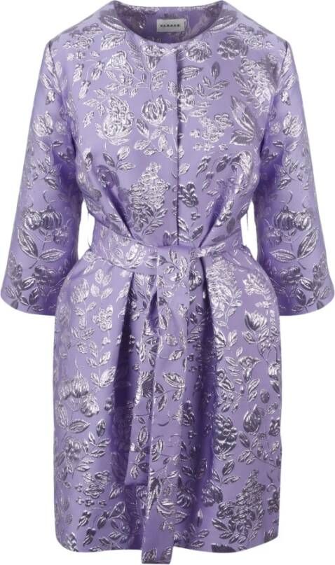 P.a.r.o.s.h. Phillys Coat , Paars, Dames