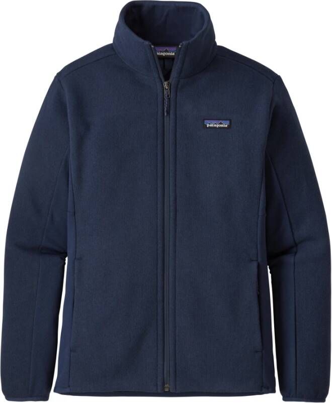 Patagonia Lightweight Better Sweater Fleecevest Dames Marineblauw