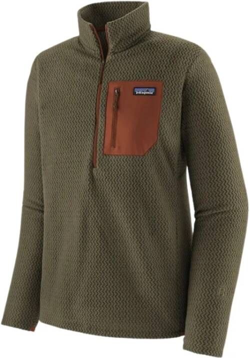 Patagonia Fleece jassen Groen Heren