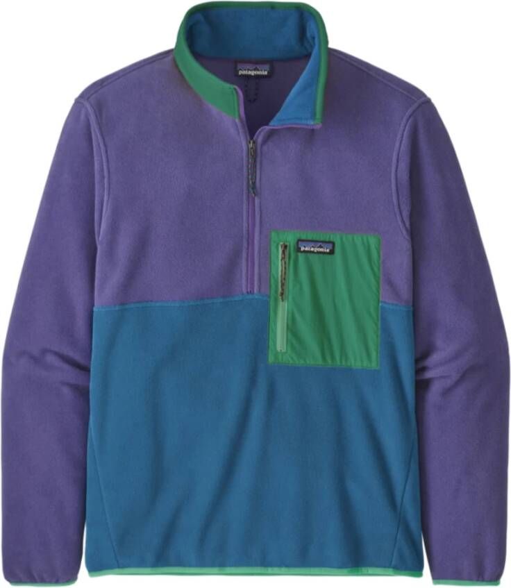 Patagonia Fleece jassen , Paars, Heren