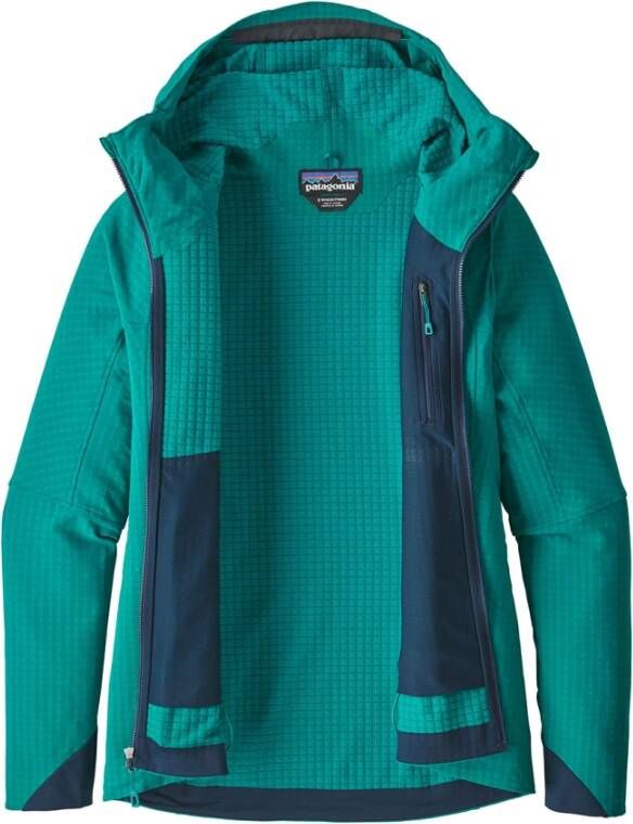 Patagonia Outdoorjassen Groen Dames