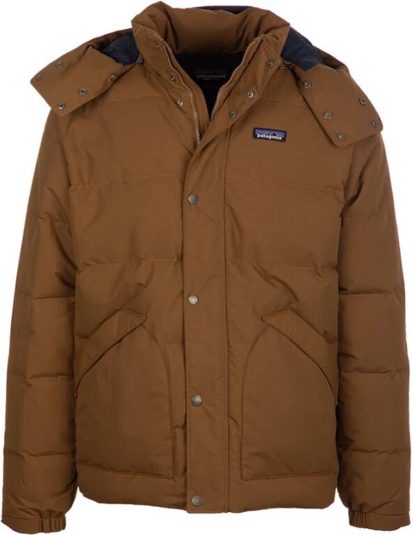 Patagonia Jas , Bruin, Heren