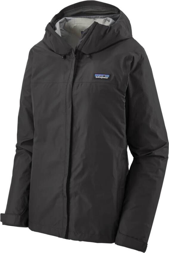 Patagonia Torrentshell 3L Dames Jas Zwart